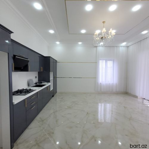 6 otaqlı bağ evi