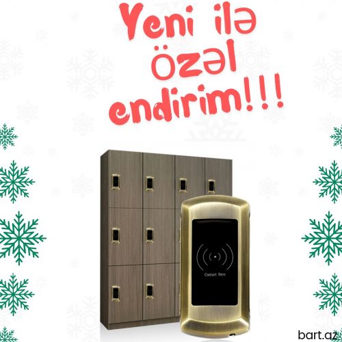 Ağıllı elektron dolab kilid sistemi