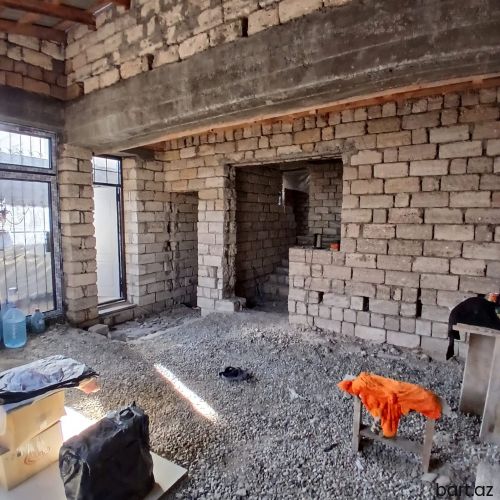 Buzovna Maştağa olunda 2 mərtəbə podmayak ev