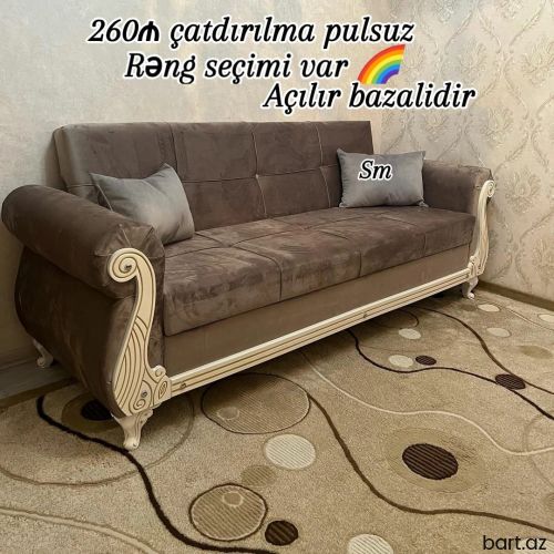 Divan sifarişlə hazırlanır 