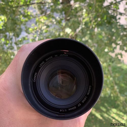 Canon 50mm F 1.4