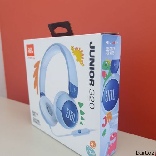 JBL JR 320 uşaq qulaqlığı