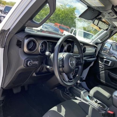 2020 Jeep Wrangler Unlimited Sport S 4WD