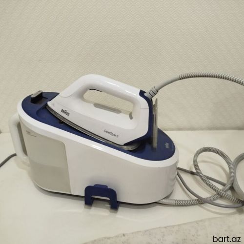 Buxar generatorlu ütü, Braun
