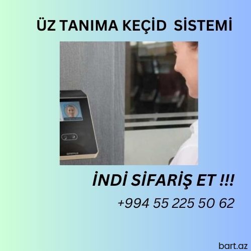 Təhlükəsizlik sistemi: üz tanıma keçid sistemi 