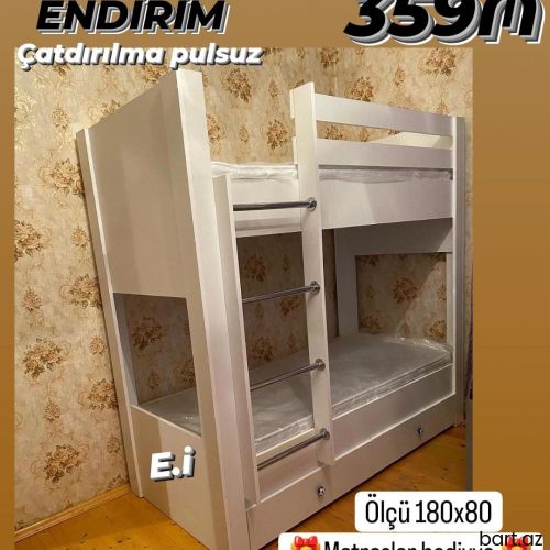İkimertebe çarpayə