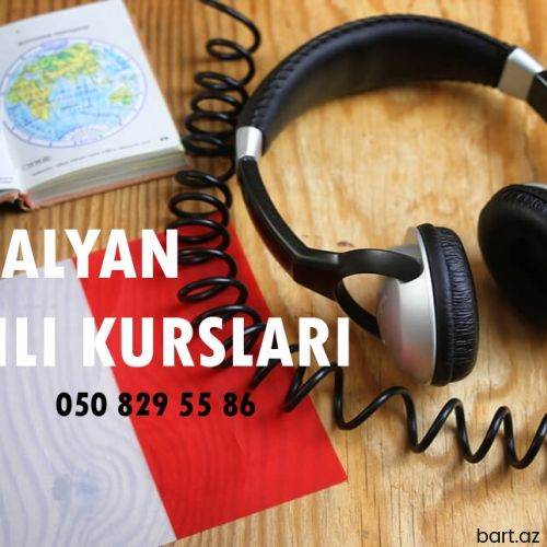 İtalyan dili kursları
