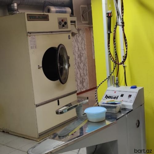 Camaşırxana və Quru ( kimyəvi )təmizləmə 