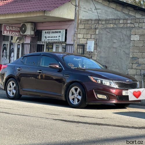 Kia Optima: 2.4 l | 2015 il