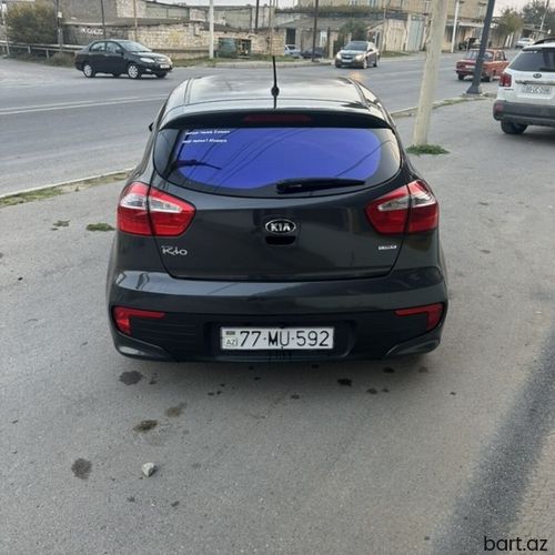 Kia Rio: 1.1 l | 2014 il