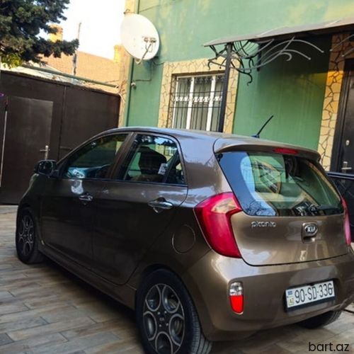 Kia Picanto: 1.2 l | 2013 il