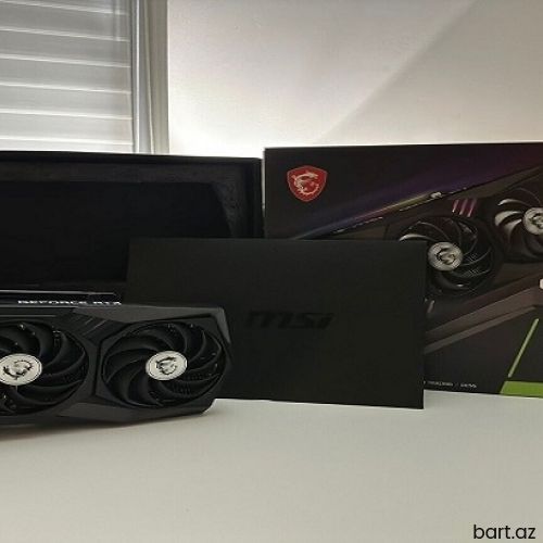 MSI Geforce Rtx3090 Gaming X Trio 24g Gpu's Card