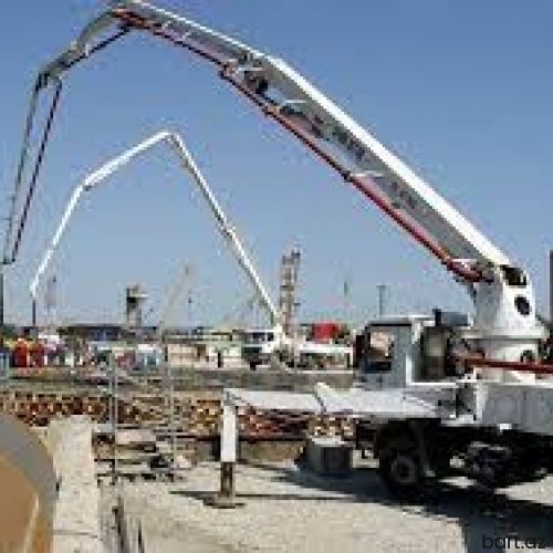 Beton satışı.