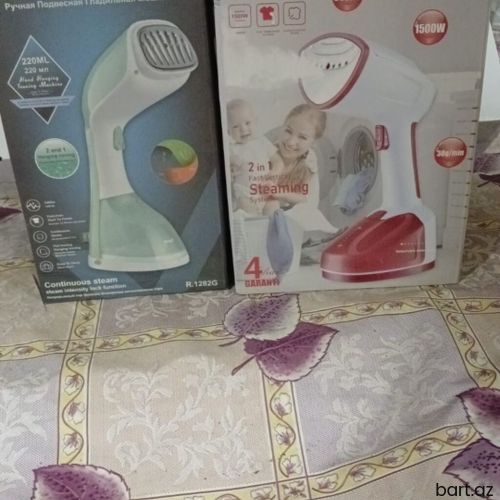 Əl buxarlayıcısı, Haeger