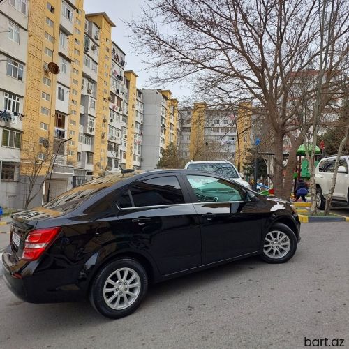 Chevrolet Aveo: 1.4 l | 2017 il