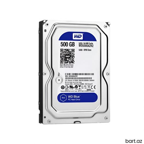 500Gb hdd Wd 3.5 sata – Əla vəziyyətdə, Bad sektor