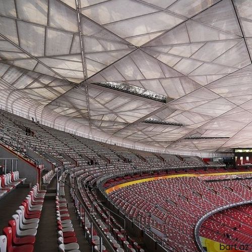 dayanıqlı stadion örtüyü
