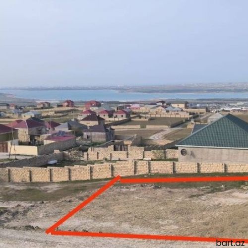 Atyalı massivində 4 sot torpaq satilir.