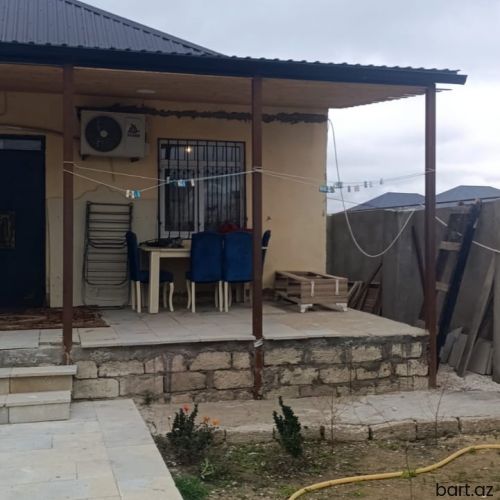 4 otaqlı həyət evi satılır