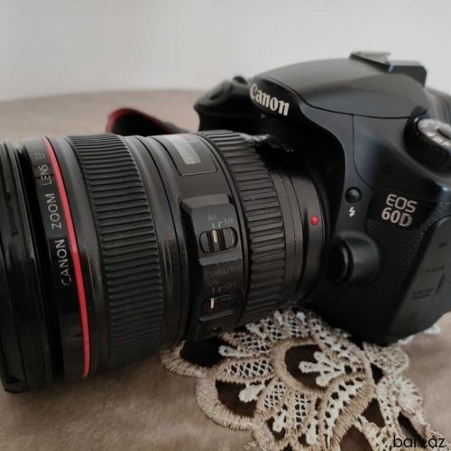 Canon 60d 24-105 probeq