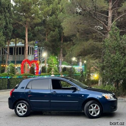 Toyota Corolla: 1.4 l | 2005 il 