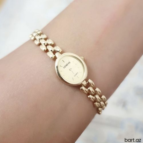 Qızıl saat Geneve 585 əyar