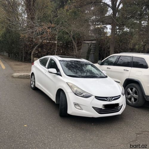 Hyundai Elantra 2011