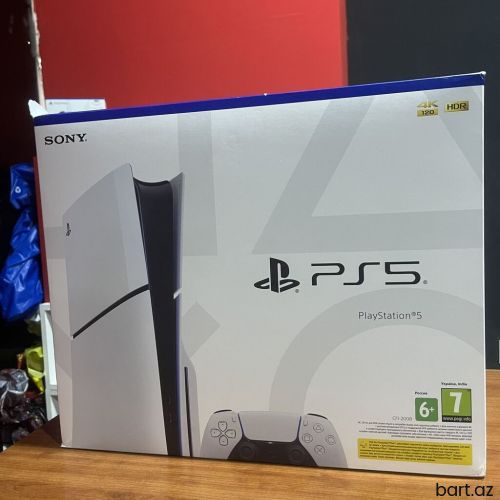 Ps 5 Slim İdeal Vezyetde 