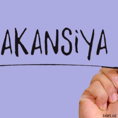 Biznes sahəsi üzrə kadrlar tələb olunur 