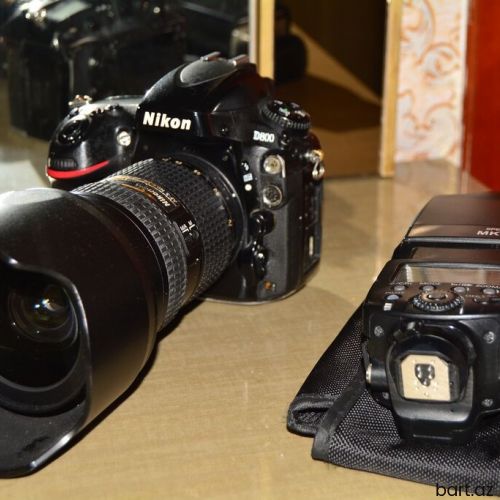 Nikon D800 shutter 