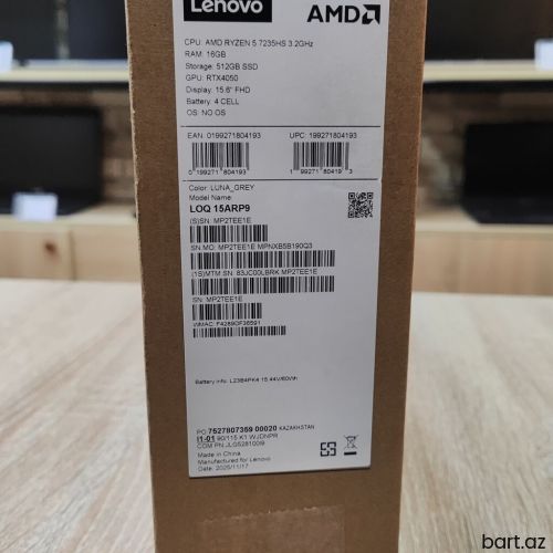 Lenovo LOQ, 15.6