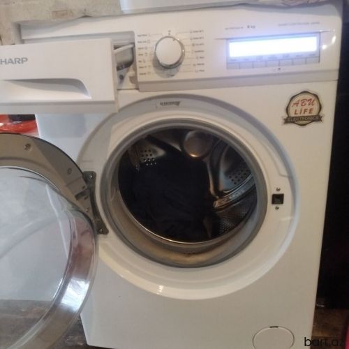 Paltaryuyan maşın Sharp, 8 kq