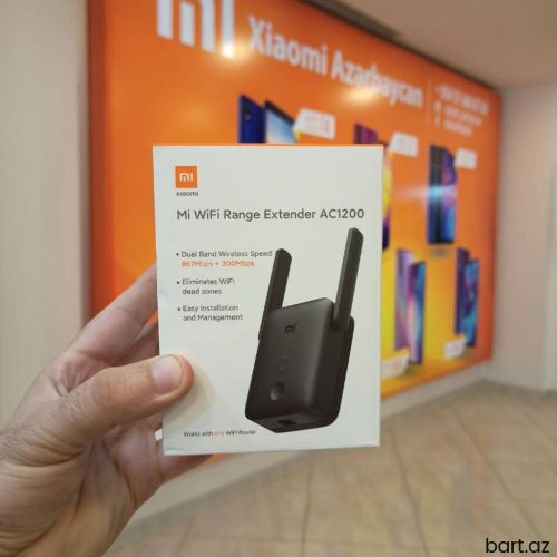 Mi wifi extender ac1200 yeni