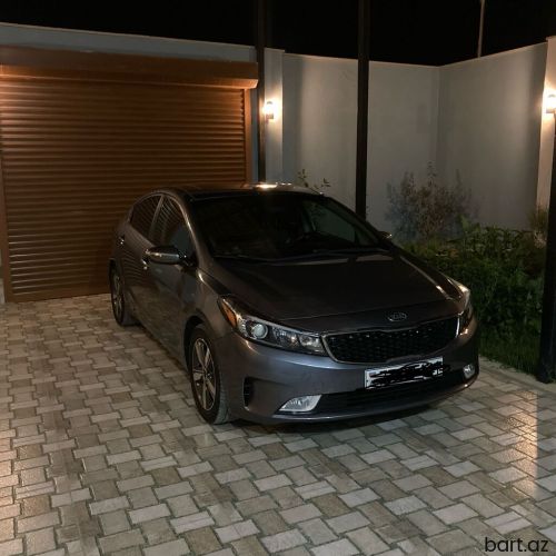 Kia Cerato: 2 l | 2018 il 
