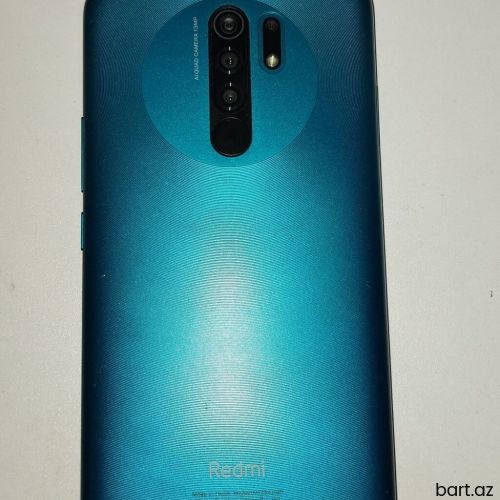 Xiaomi Redmi 9 | 64 GB | rəng - Yaşıl | Sensor