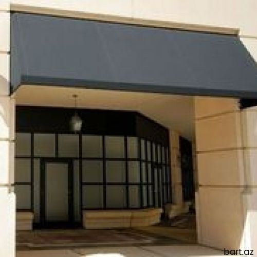 düz model qapıüstü tent