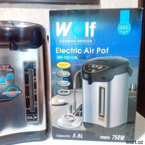 Termopot Wolf, 5 l