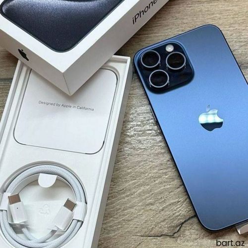 IPhone 15 Pro Max, 256 GB, Blue Titanium