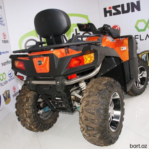 Kvadrocikl satiwi El avto CFORCE 850 XC 4x4