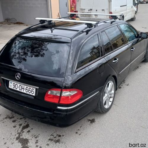 Mercedes-Benz E 220: 2.2 l. | 2008 il