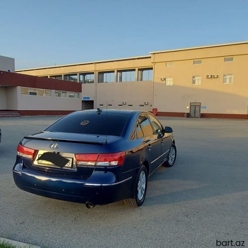 Hyundai Sonata: 2.4 l | 2008 il