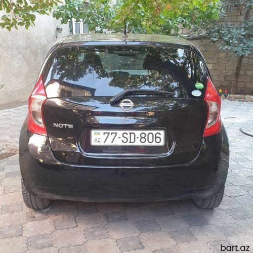Nissan Note: 1.2 l | 2015 il