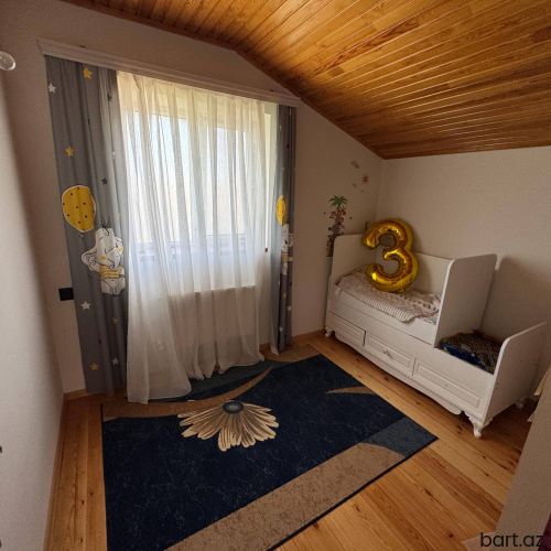 5 otaqlı villa satılır