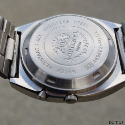 Orient original yapon 1980 ci il