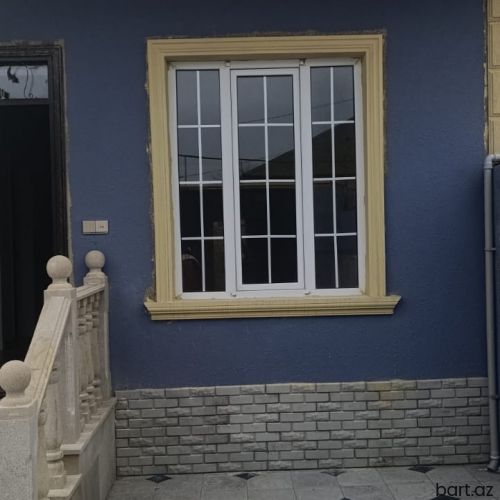 3 otaqlı həyət evi satılır