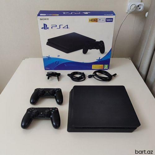 PlayStation 4 Slim (500 Gb)