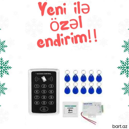 Access control keçid sistemi