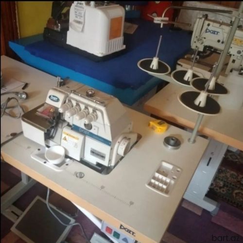 Tikiş maşını Typical, Overlok, 4 saplı