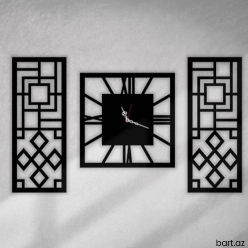 Saat 85 X 50 sm Təzə.