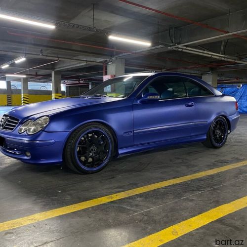 Mercedes-Benz CLK 55 AMG: 5.5 l | 2003 il 